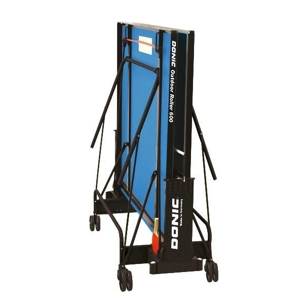 Картинка Теннисный стол "DONIC" Outdoor Roller 600 (синий) от магазина Sport-Power