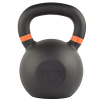 Гиря "STEIN" 28 кг, для кроссфита Premium (черная)