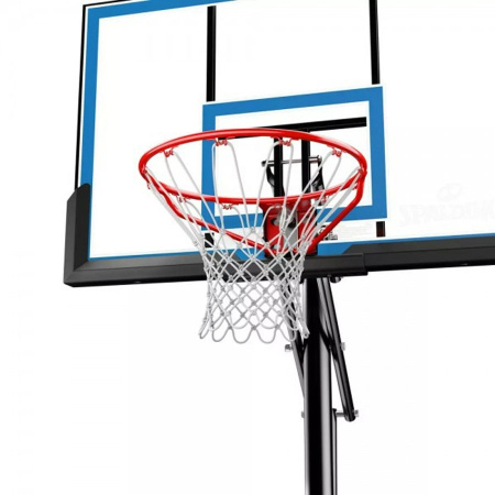 Картинка Баскетбольная стойка "SPALDING" Gametime 48" (арт. 7A1655CN) от магазина Sport-Power || Зображення Баскетбольна стійка "SPALDING" Gametime 48" (арт. 7A1655CN) від магазину Sport-Power