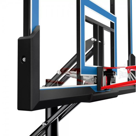 Картинка Баскетбольная стойка "SPALDING" Gametime 48" (арт. 7A1655CN) от магазина Sport-Power || Зображення Баскетбольна стійка "SPALDING" Gametime 48" (арт. 7A1655CN) від магазину Sport-Power