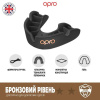 Картинка Капа "OPRO" Bronze UFC в футляре (черный) от магазина Sport-Power || Зображення Капа "OPRO" Bronze UFC у футлярі (чорний) від магазину Sport-Power