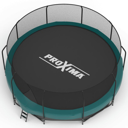 Картинка Батут "PROXIMA" Premium 457 см от магазина Sport-Power || Зображення Батут "PROXIMA" Premium 457 см від магазину Sport-Power