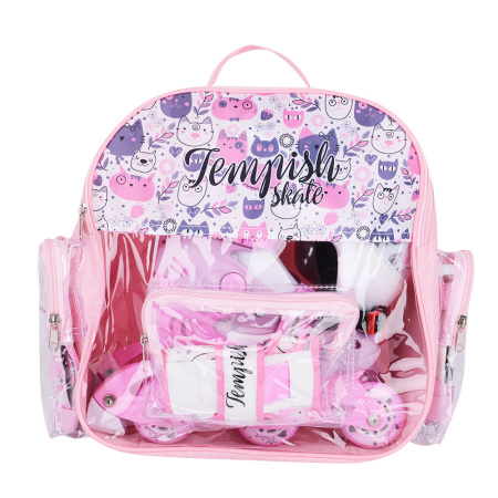 Картинка Роликовые коньки "TEMPISH" Kitty Baby Skate (набор) от магазина Sport-Power || Зображення Роликові ковзани "TEMPISH" Kitty Baby Skate (набір) від магазину Sport-Power