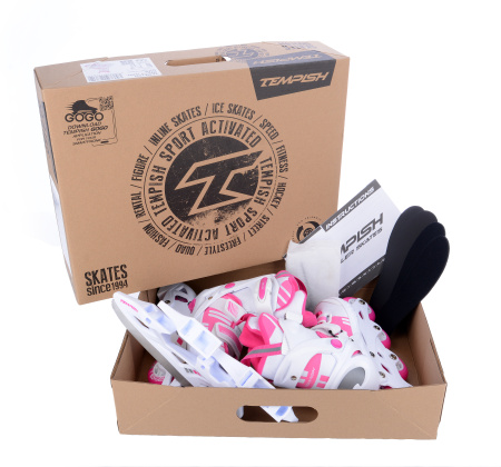Картинка Роликовые + ледовые коньки "TEMPISH" Misty Duo Girl от магазина Sport-Power || Зображення Роликові + льодові ковзани "TEMPISH" Misty Duo Girl від магазину Sport-Power