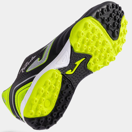 Картинка Сороконожки футбольные "JOMA" Toledo (черный) от магазина Sport-Power || Зображення Сороконіжки футбольні "JOMA" Toledo (чорний) від магазину Sport-Power