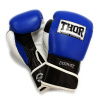 Перчатки боксерские "THOR" Ultimate, 16 ун. (PU, сине-черно-белые)
