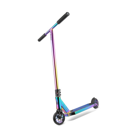 Картинка Самокат трюковый "HIPE" H8 (neo-chrome) от магазина Sport-Power || Зображення Самокат трюковий "HIPE" H8 (neo-chrome) від магазину Sport-Power