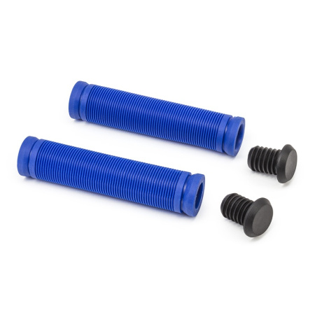 Картинка Грипсы для трюкового самоката "HIPE" H01 (140 мм, blue) от магазина Sport-Power || Зображення Грипси для трюкового самокату "HIPE" H01 (140 мм, blue) від магазину Sport-Power