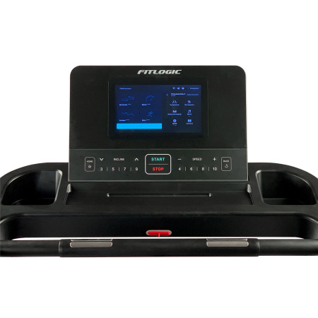 Картинка Беговая дорожка "FitLogic" ET-2003A от магазина Sport-Power || Зображення Бігова доріжка "FitLogic" ET-2003A від магазину Sport-Power