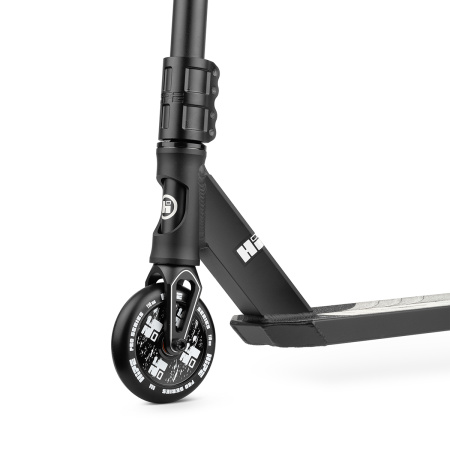 Картинка Самокат трюковый "HIPE" H4 (black/black) от магазина Sport-Power || Зображення Самокат трюковий "HIPE" H4 (black/black) від магазину Sport-Power