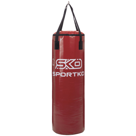 Картинка Мешок боксерский "SPORTKO" 110 см (ПВХ) с креплением (арт. 1) от магазина Sport-Power || Зображення Мішок боксерський "SPORTKO" 110 см (ПВХ) із кріпленням (арт. 1) від магазину Sport-Power