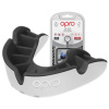 Капа "OPRO" Silver в футляре (белый/черный)