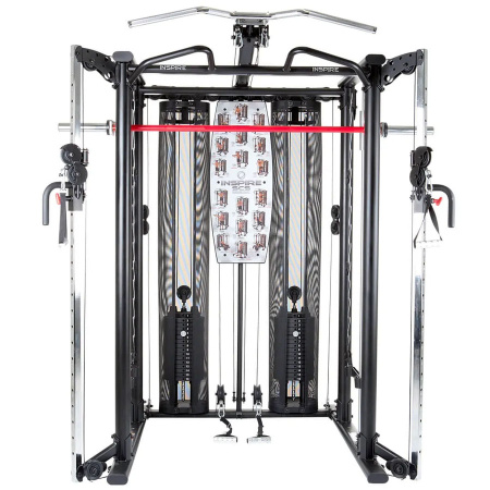 Картинка Кроссовер + машина Смита + скамья "INSPIRE" (арт.3643) от магазина Sport-Power || Зображення Кросовер + машина Сміта + лава "INSPIRE" (арт.3643) від магазину Sport-Power