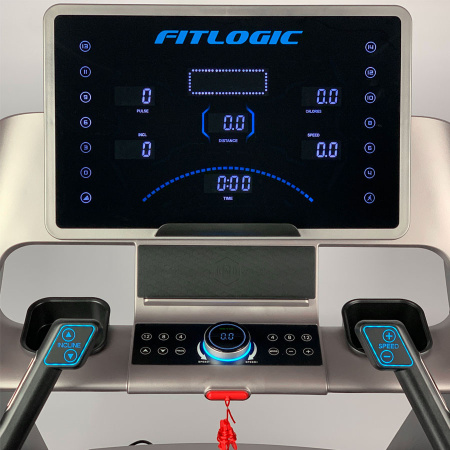 Картинка Беговая дорожка "FitLogic" T68C от магазина Sport-Power || Зображення Бігова доріжка "FitLogic" T68C від магазину Sport-Power