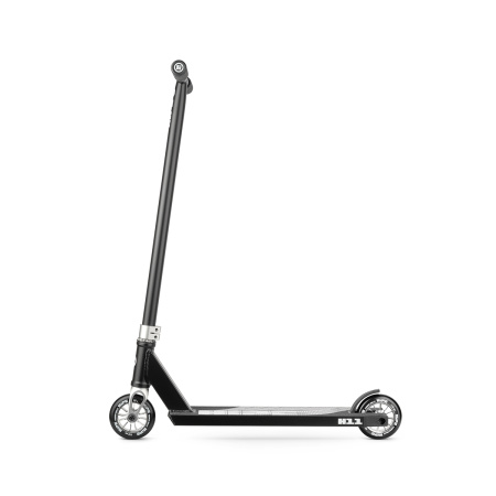 Картинка Самокат трюковый "HIPE" H11 (black/silver) от магазина Sport-Power || Зображення Самокат трюковий "HIPE" H11 (black/silver) від магазину Sport-Power