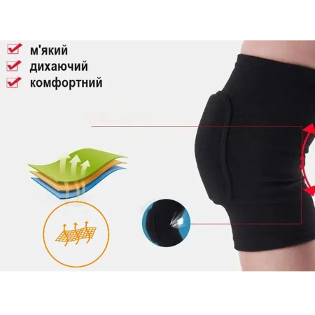 Картинка Наколенники для волейбола "PowerPlay" Knee Support от магазина Sport-Power || Зображення Наколінники для волейболу "PowerPlay" Knee Support від магазину Sport-Power