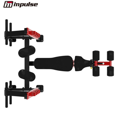 Картинка Скамья для жима "IMPULSE" Sterling, универсальная (арт. SL7041) от магазина Sport-Power || Зображення Лава для жиму "IMPULSE" Sterling, універсальна (арт. SL7041) від магазину Sport-Power