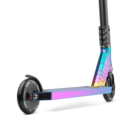 Картинка Самокат трюковый "HIPE" L20 (neo-chrome/black) от магазина Sport-Power || Зображення Самокат трюковий "HIPE" L20 (neo-chrome/black) від магазину Sport-Power
