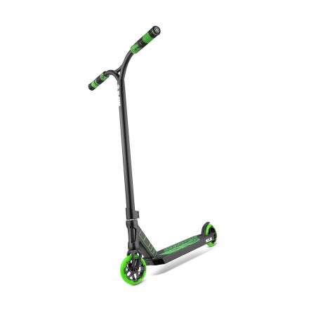 Картинка Самокат трюковый "HIPE" H10 (black/green) от магазина Sport-Power || Зображення Самокат трюковий "HIPE" H10 (black/green) від магазину Sport-Power