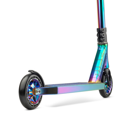 Картинка Самокат трюковый "HIPE" H8 (neo-chrome) от магазина Sport-Power || Зображення Самокат трюковий "HIPE" H8 (neo-chrome) від магазину Sport-Power