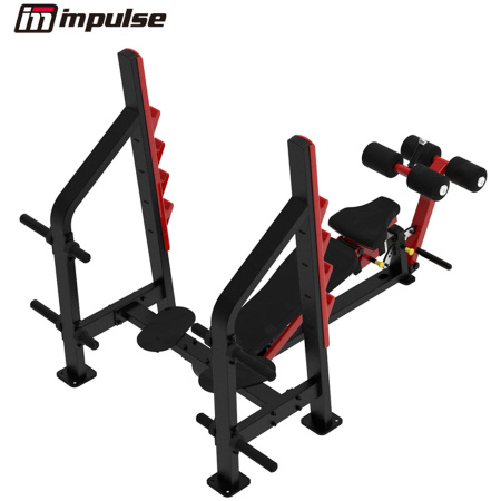 Картинка Скамья для жима "IMPULSE" Sterling, универсальная (арт. SL7041) от магазина Sport-Power || Зображення Лава для жиму "IMPULSE" Sterling, універсальна (арт. SL7041) від магазину Sport-Power