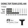 Картинка Ракетка для настольного тенниса "DONIC" Top Team 400 от магазина Sport-Power || Зображення Ракетка для настільного тенісу "DONIC" Top Team 400 від магазину Sport-Power