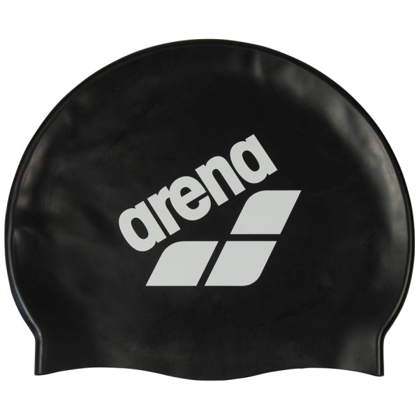 Картинка Шапочка для плавания "ARENA" Big Logo Cap (черный) от магазина Sport-Power