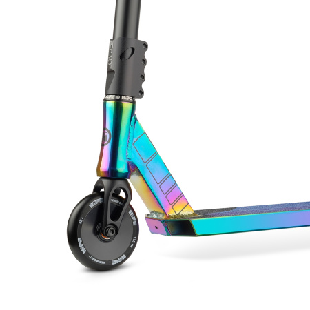 Картинка Самокат трюковый "HIPE" L20 (neo-chrome/black) от магазина Sport-Power || Зображення Самокат трюковий "HIPE" L20 (neo-chrome/black) від магазину Sport-Power