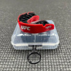 Картинка Капа "OPRO" Silver UFC, взрослая (красный/черный) от магазина Sport-Power || Зображення Капа "OPRO" Silver UFC, доросла (червоний/чорний) від магазину Sport-Power