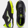 Картинка Сороконожки футбольные "JOMA" Toledo (черный) от магазина Sport-Power || Зображення Сороконіжки футбольні "JOMA" Toledo (чорний) від магазину Sport-Power