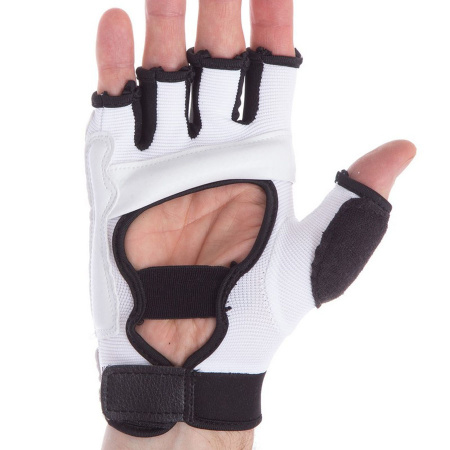 Картинка Перчатки для тхэквондо "ZELART" (арт. 2016-W) от магазина Sport-Power || Зображення Рукавички для тхеквондо "ZELART" (арт. 2016-W) від магазину Sport-Power