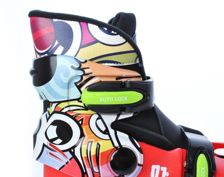 Картинка Роликовые коньки "TEMPISH" Monster Baby Skate (набор) от магазина Sport-Power || Зображення Роликові ковзани "TEMPISH" Monster Baby Skate (набір) від магазину Sport-Power