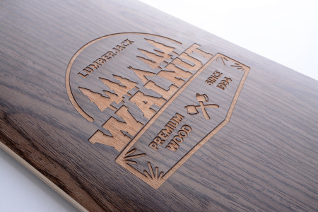 Картинка Лонгборд "TEMPISH" Walnut от магазина Sport-Power || Зображення Лонгборд "TEMPISH" Walnut від магазину Sport-Power