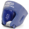 Шлем боксерский "SPORTKO", закрытый (кожвинил)