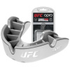 Капа "OPRO" Silver UFC, взрослая (белый/серебристый)