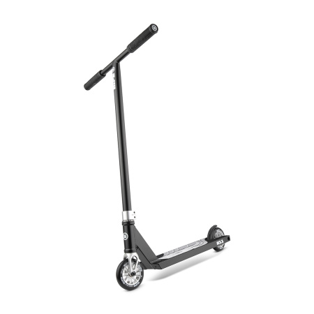 Картинка Самокат трюковый "HIPE" H11 (black/silver) от магазина Sport-Power || Зображення Самокат трюковий "HIPE" H11 (black/silver) від магазину Sport-Power