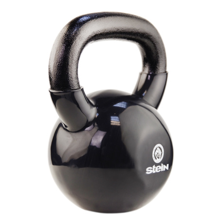 Картинка Гиря "STEIN" 20 кг (виниловая) от магазина Sport-Power || Зображення Гиря "STEIN" 20 кг (вінілова) від магазину Sport-Power