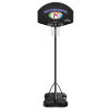 Баскетбольная стойка "SPALDING" Youth 32" (арт. 5A1003CN)