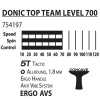 Картинка Ракетка для настольного тенниса "DONIC" Top Team 700 от магазина Sport-Power || Зображення Ракетка для настільного тенісу "DONIC" Top Team 700 від магазину Sport-Power