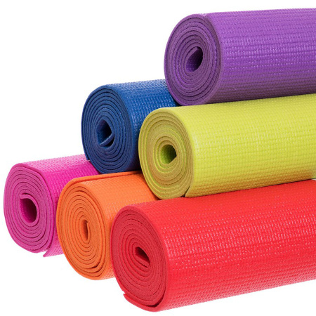 Картинка Коврик для йоги и фитнеса "YOGA MAT", 6 мм (PVC) от магазина Sport-Power || Зображення Килимок для йоги та фітнесу "YOGA MAT", 6 мм (PVC) від магазину Sport-Power