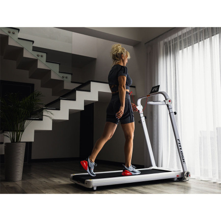 Картинка Беговая дорожка "FitLogic" T116W от магазина Sport-Power || Зображення Бігова доріжка "FitLogic" T116W від магазину Sport-Power