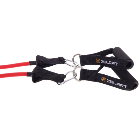 Картинка Набор эспандеров "ZELART" Resistance Bands (арт. FI-2625) от магазина Sport-Power || Зображення Набір еспандерів "ZELART" Resistance Bands (арт. FI-2625) від магазину Sport-Power
