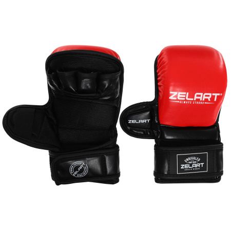 Картинка Перчатки для смешанных единоборств "ZELART" MMA (PU) от магазина Sport-Power || Зображення Рукавички для змішаних єдиноборств "ZELART" MMA (PU) від магазину Sport-Power