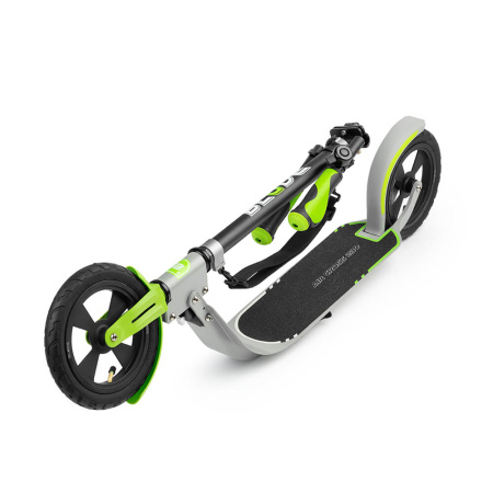 Картинка Самокат "BLADE" Sport Air Cross 230 (grey/green) от магазина Sport-Power || Зображення Самокат "BLADE" Sport Air Cross 230 (grey/green) від магазину Sport-Power