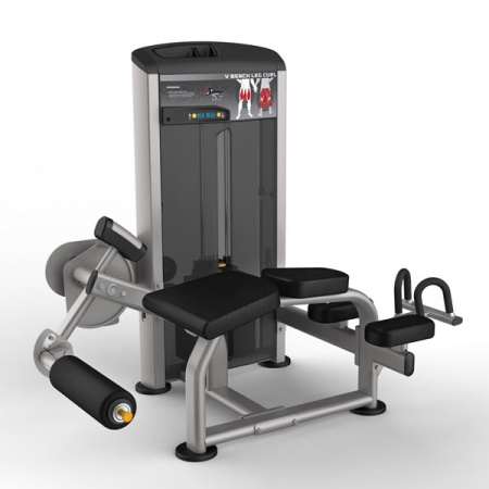 Картинка Сгибание ног лёжа "IMPULSE" Max Plus (арт.IE9521) от магазина Sport-Power || Зображення Згинання ніг лежачи "IMPULSE" Max Plus (арт.IE9521) від магазину Sport-Power