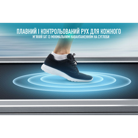 Картинка Беговая дорожка "FitLogic" T745 от магазина Sport-Power || Зображення Бігова доріжка "FitLogic" T745 від магазину Sport-Power