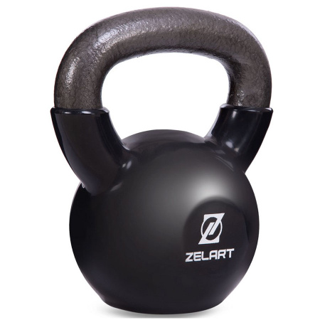 Картинка Гиря "ZELART" 12 кг (винил) от магазина Sport-Power || Зображення Гиря "ZELART" 12 кг (вініл) від магазину Sport-Power