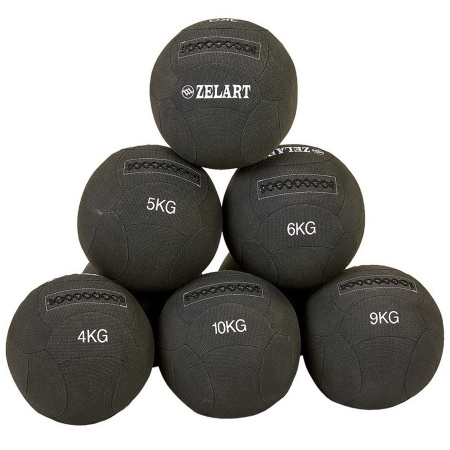 Картинка Мяч для кроссфита (волбол) "ZELART" 5 кг (арт.7224-5) от магазина Sport-Power || Зображення М'яч для кросфіту (волбол) "ZELART" 5 кг (арт.7224-5) від магазину Sport-Power