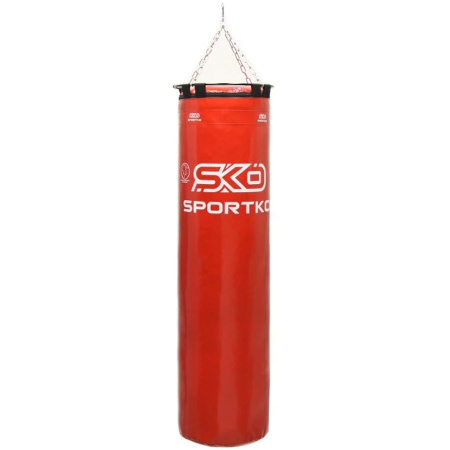 Картинка Мешок боксерский "SPORTKO" 140 см (ПВХ) с креплением (арт. 0) от магазина Sport-Power || Зображення Мішок боксерський "SPORTKO" 140 см (ПВХ) із кріпленням (арт. 0) від магазину Sport-Power