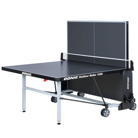 Картинка Теннисный стол "DONIC" Outdoor Roller 1000 (антрацит) от магазина Sport-Power || Зображення Тенісний стіл "DONIC" Outdoor Roller 1000 (антрацит) від магазину Sport-Power